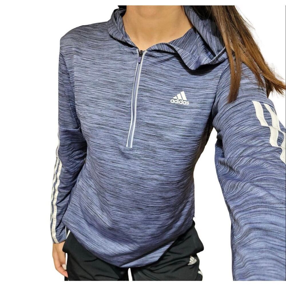 Adidas Hooded Lightweight Jacket